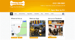 Desktop Screenshot of lovely-bones.com